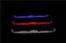 Side Step LED moving auto door scuff sill plate lights For Mazda 3 or Axela 2014 - 2015