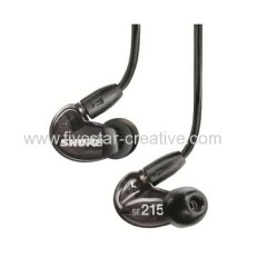 DynamicDriver Sound Isolating In-Ear Earbuds Headphones Black