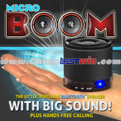 Micro Boom Box Speaker Wireless Android Bluetooth Speaker for Iphone