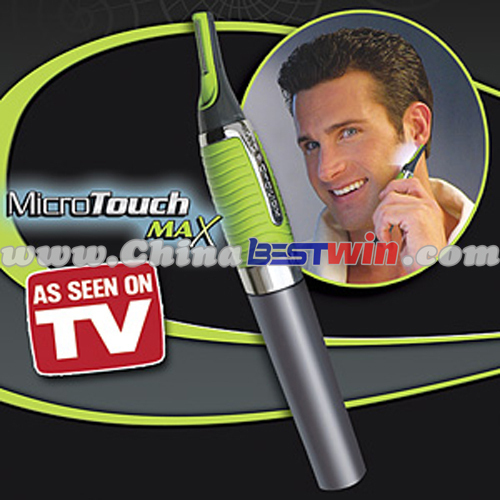 Micro touch MAX the all in one personal trimmer as seen on TV