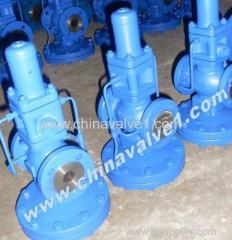 DP27 flanged pilot operated pressure reducing valve