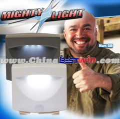 Outdoor Motion Sensor Night Activated 3 LED