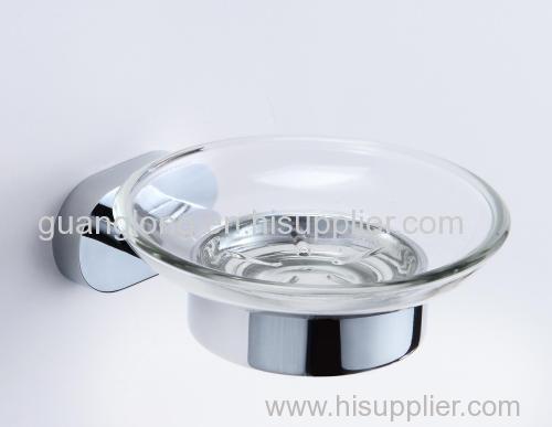 chrome brass soap dish holder