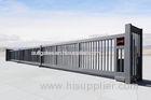 Railless Telescopic Auto Aluminum Motorized Sliding Gate For School