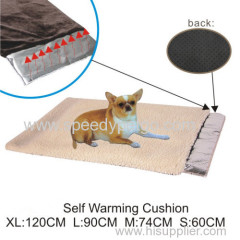 Warmly Self Warming Cushion Pet Bed