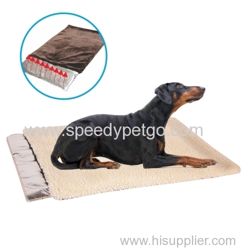 Warmly Self Warming Cushion Pet Bed