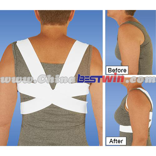 Corrective Brace Shoulder Back Corrector Support Belt Pain Relief