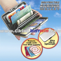card guard aluminum wallet