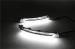 High Lumen Car LED Citroen DRL Daytime Running Lights Strips DC12V 6000 - 6700K