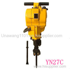 Good Quality Coal Mining Manual Hand Hammer Rock Drill Gasoline Rock Drill Rig