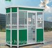 Waterproof Alumnum Security Guard Booths , Security Guard House