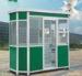 Waterproof Alumnum Security Guard Booths , Security Guard House