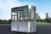 Stainless Steel Security Guard Booths , Park Security Guard Shack