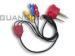 3 Component Terrestrial Seismic Geophone String for petroleum exploration , GHL - 1