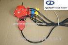 Good linear response 3 Component Geophone String GHL-1 , 8Hz - 40Hz