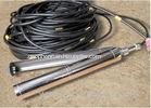 Professional Pushing type borehole 3 component geophone for shear wave velocity testing