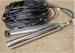 Professional Pushing type borehole 3 component geophone for shear wave velocity testing
