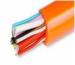 Geophysical land SN388 Telemetry Cable instrument of good linear response