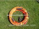 Geophone Geophysical Cable , high sensitivity I / O - II Telemetry Cable