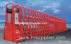 Red Electric Automatic Retractable Gate Trackless with Anti-Collision IR Sensor