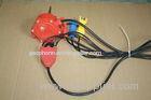 Waterproof High sensitivity GHL-1 3 Component Geophone String , Geophone Sensor