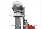 Telescoping Automated Electrical Aluminum Flag Pole , 8m - 15m