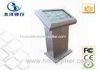 Wireless All In One Interactive Touch Screen Kiosk , School / Hospital / Post Office Kiosk