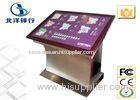 Big LCD Kiosk Signage Display Stands Subway / Bank / Shopping Mall Kiosk