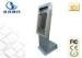 Indoor Bookstore Vertical Interactive Touch Screen Kiosk Machines With 500G Hard Drive