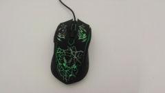 wired mouse gaming genius breathing light show