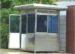 Custom Portable Stainless Steel Security Guard Booths , Sentry Box