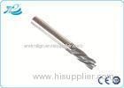 Gear Cutting End Mills for Stainless Steel , 3 or 4 Flute End Mill
