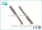 Straight Shank Roughing End Mills for Roughing Machine 10mm 20mm Diameter