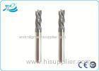 55 - 65 HRC CNC Cutting Tools Roughing End Mill With Dia 6 - 20 mm