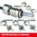H6 HL HID Xenon Lamp HID For Motorcycle , 25w 55w 75w hid xenon replacement bulbs