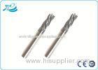 3 Flute Carbide Roughing End Mills for CNC Machine Tool 50 - 100mm Overall Length
