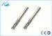 Tungsten Carbide Roughing Three Flute End Mill HRC 55 / 60 / 65