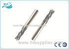 Coating Tungsten Steel Roughing End Mill Feeds and Speeds 6 - 20 mm Diameter