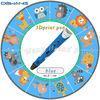 3D Caneta three d printing pen for Kids Drawing Tools Blue color
