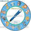 3D Caneta three d printing pen for Kids Drawing Tools Blue color