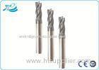 Custom Dimensions Roughing End Mill Micro Grain Carbide Material