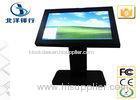 Fashionable Classical Network Interactive Touch Screen Kiosk Table Totem