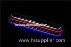 OEM ODM LED Moving Door Scuff For Porsche Cayenne S Macan S , Illuminated Scuff Plate