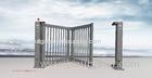 Residential Trackless Aluminium Automatic Swing Gate , Electric Bi Fold Gates