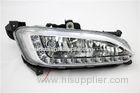 White Black Yellow LED Rectangular Fog Lights For Hyundai IX45 Santa Fe 2013 - 2015