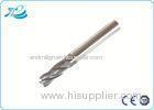 High Speed End Mills Carbide Roughing End Mills 55 / 60 / 65 Hardness