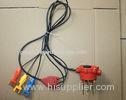 High sensitivity 3 Component Geophone String For petroleum exploration , GHL-1