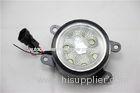 CREE 36W 12V LED Fog Light replacement With Angel Eyes 2600LM High Lumen