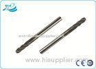 Solid Carbide Cutting Tools End Mill For Stainless Steel , Metal Removal End Mills