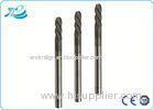 55 / 60 / 65 Hardness Hard Milling End Mill with 50 - 100 mm Overall Length